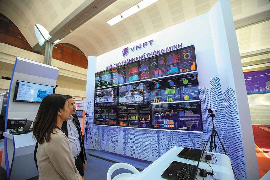 Việt Nam ưu tiên hợp tác công - tư trong chuyển đổi số, đào tạo nhân lực, phát triển hạ tầng số (Ảnh: Đức Thanh) 