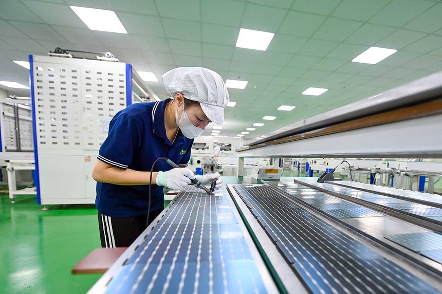 Khoản tài trợ nhận được để sử dụng cho hoạt động nghiên cứu khoa học, phát triển công nghệ, đổi mới sáng tạo sẽ được miễn thuế, theo Luật Thuế thu nhập doanh nghiệp, có hiệu lực từ ngày 1/10/2025 (Ảnh: Đức Thanh) 