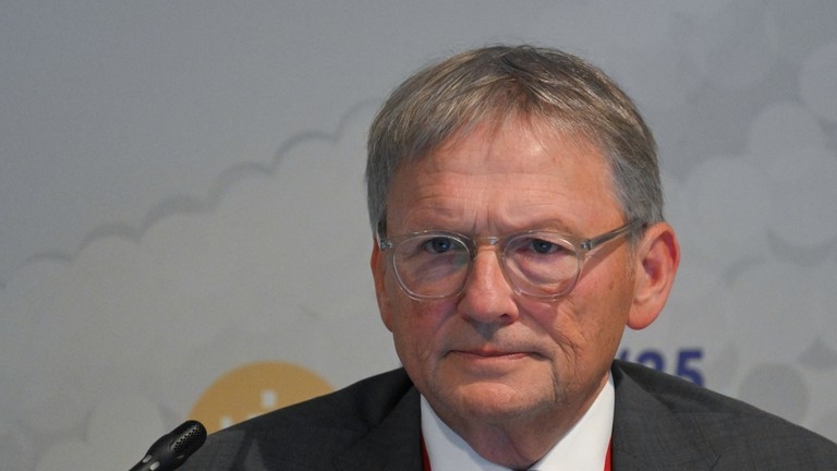 Ông Boris Titov, Ủy viên Tổng thống Liên bang Nga về quyền của doanh nhân. Ảnh: Sputnik