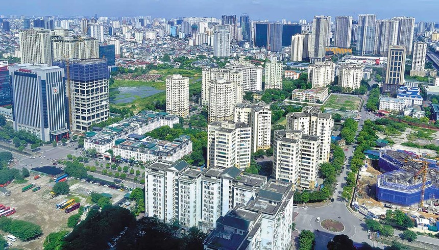 Khi trung tâm giao dịch bất động sản do Nhà nước quản lý được thành lập, thị trường sẽ minh bạch và chuyên nghiệp hóa hơn. 