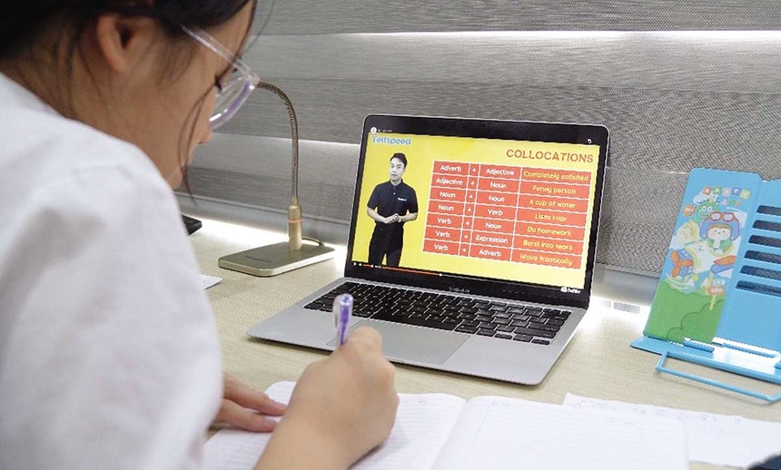 Việt Nam hiện có hàng triệu người học trên các nền tảng học trực tuyến