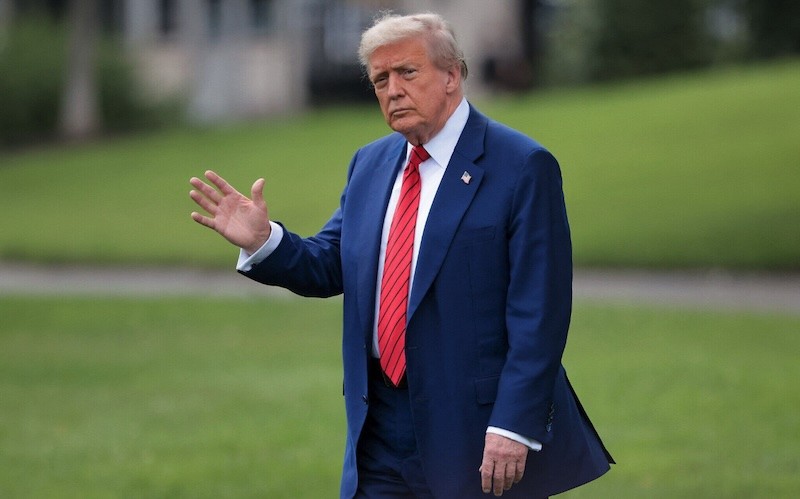 Tổng thống Mỹ Donald Trump. Ảnh: AFP