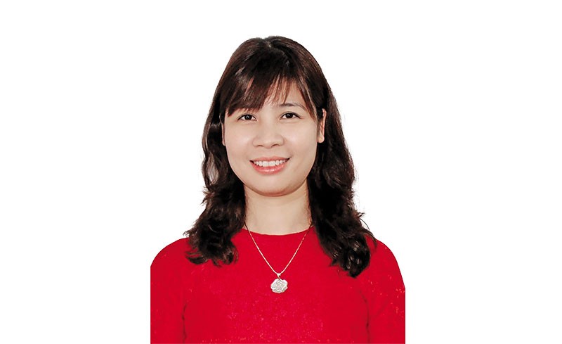 Bà Tạ Thị Thu Việt, Phó trưởng ban Ban Thống kê dịch vụ và giá (Cục Thống kê, Bộ Tài chính) 