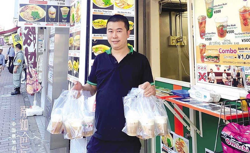 Mạc Đức Mạnh, nhà sáng lập Sóc Con Fast Food. 