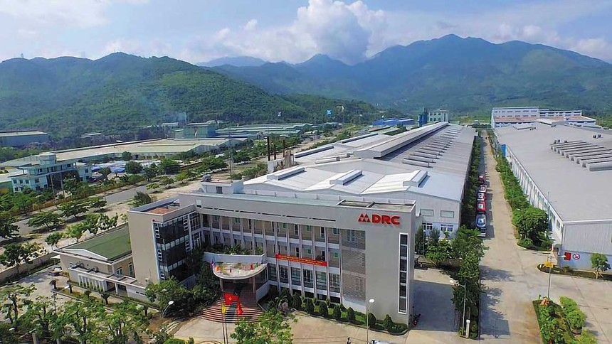 Cao su Đà Nẵng vận hành thêm nhà máy khi hoạt động xuất khẩu gặp nhiều khó khăn (Ảnh: Lê Toàn) 