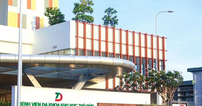 Bệnh viện Đa khoa khu vực Thủ Đức đã được khánh thành vào tháng 4/2025. Ảnh: Hoài Nhiên