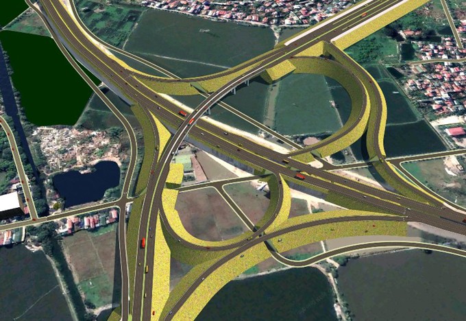 Hà Nội duyệt phương án 3 nút giao trọng điểm Vành đai 3,5 