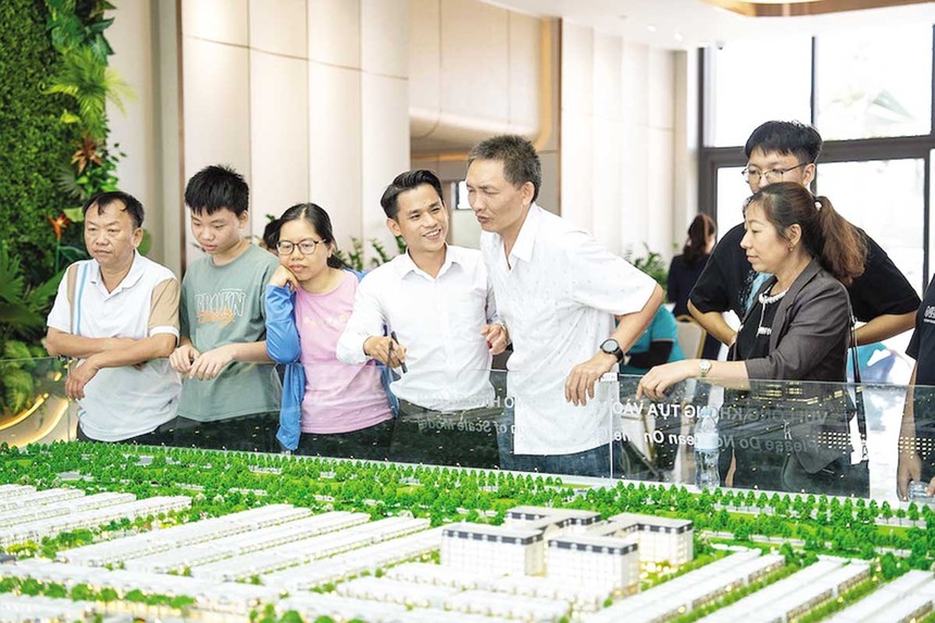 Các doanh nghiệp địa ốc đang chuyển hướng làm nhà ở xã hội vì chính sách ưu đãi của Nhà nước. 