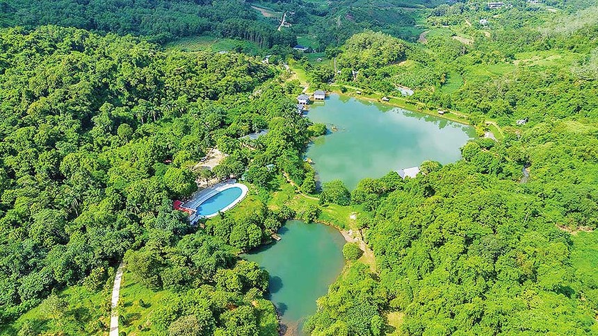 Ba Vì là một trong những điểm đến xanh của Thủ đô