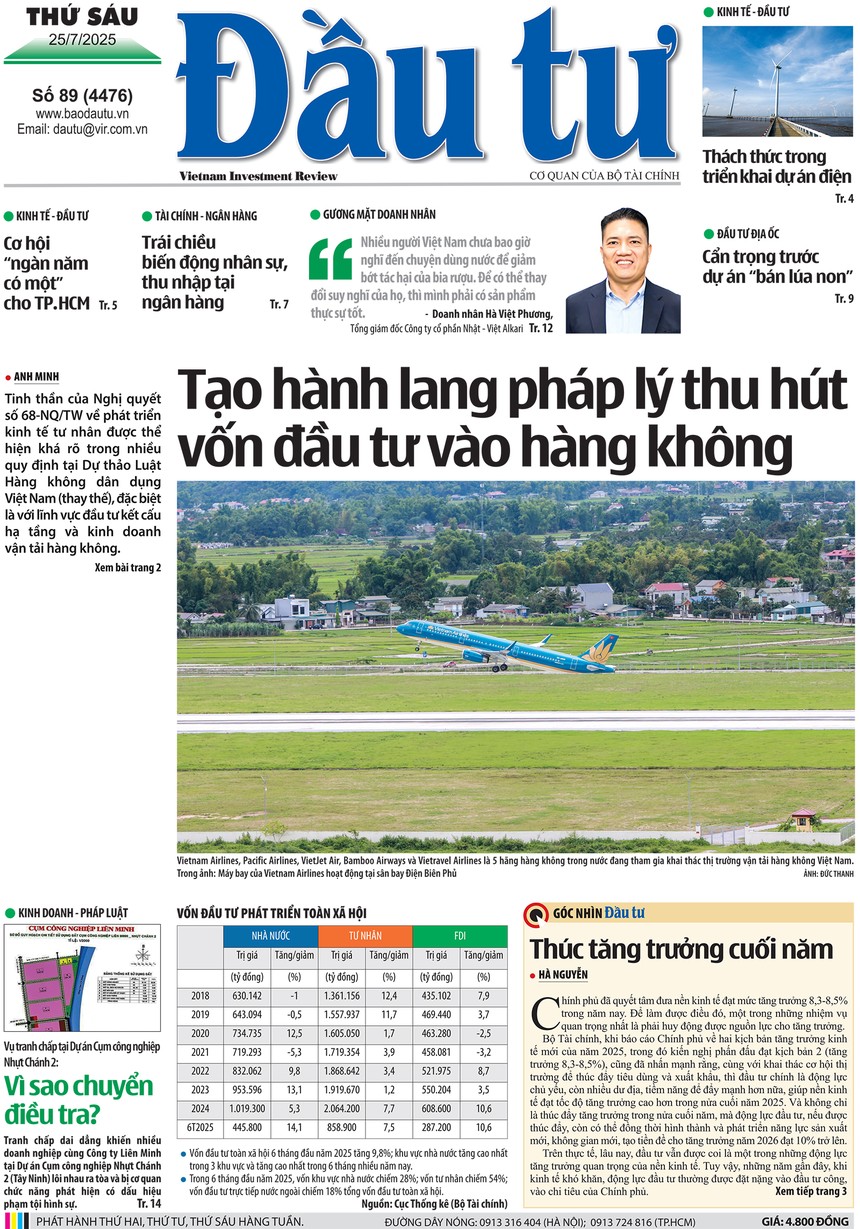 Báo Đầu tư số 89