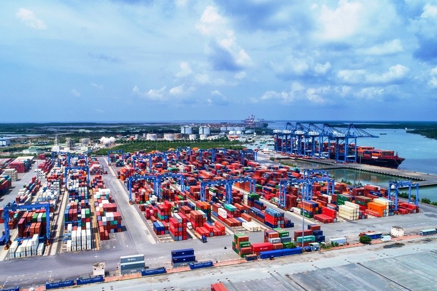 Thành lập Hội đồng thẩm định chủ trương xây dựng Tổ hợp khu cảng Cái Mép Hạ hạ lưu, trung tâm logistics 