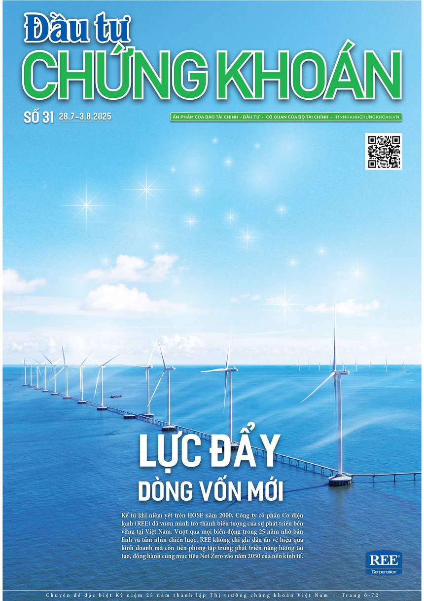 Báo Đầu tư Chứng khoán số 31