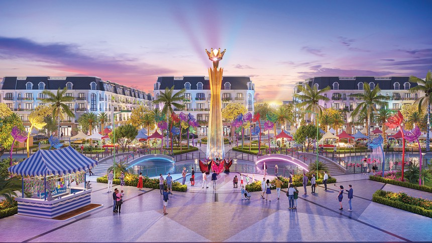 Các dự án của Hoàng Huy dự kiến sẽ mang lại nguồn thu lớn trong 2-3 năm tới