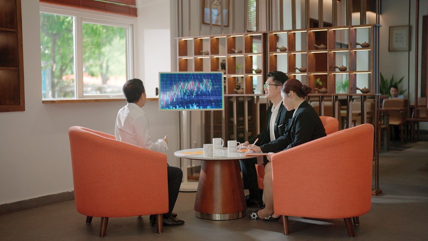 Trọng tâm chiến lược của VNDIRECT xoay quanh ba trụ cột then chốt: Con người - Công nghệ - Chuỗi giá trị hướng tới khách hàng