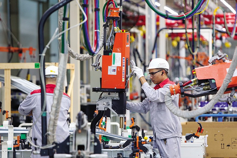 Việt Nam có nền tảng vững chắc để ứng phó với các thách thức và duy trì đà tăng trưởng. Ảnh: Đức Thanh 