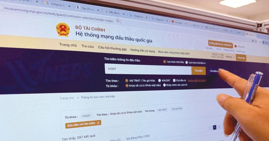 Cần đẩy nhanh điều chỉnh thông báo mời thầu, hồ sơ mời thầu theo quy định mới để đảm bảo đấu thầu thông suốt và đáp ứng yêu cầu tiến độ đầu tư công. Ảnh: Nhã Chi