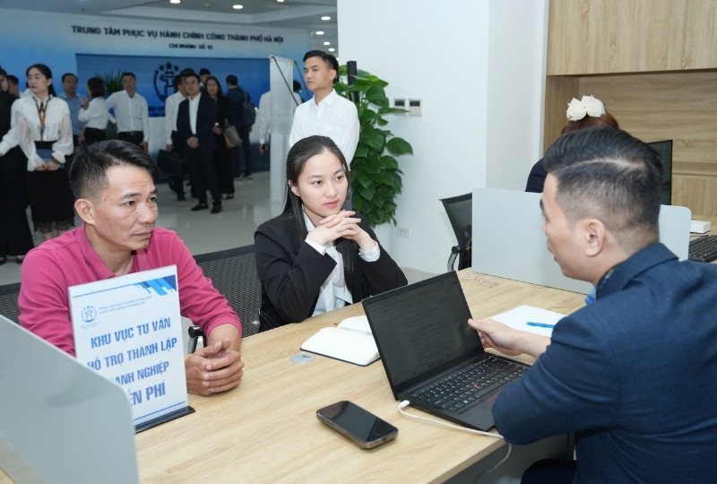 TP. Hà Nội sẽ triển khai loạt tiện ích miễn phí tại các điểm phục vụ hành chính công từ 1/8/2025.