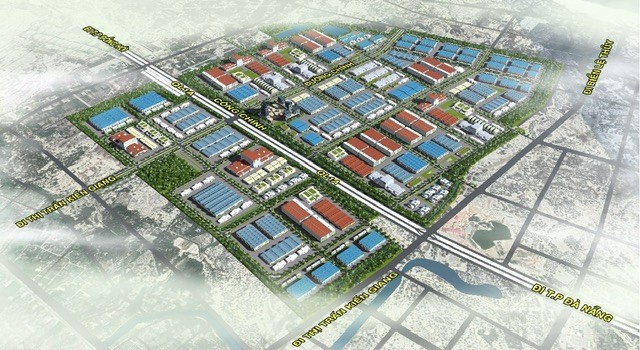 Quảng Trị đẩy nhanh tiến độ Dự án hạ tầng Khu công nghiệp Cam Liên 