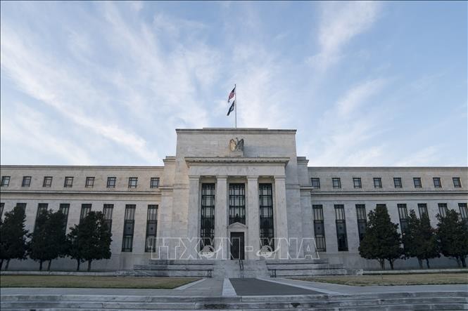 Trụ sở Cục Dự trữ Liên bang Mỹ (Fed) tại Washington, D.C. Ảnh: THX/TTXVN