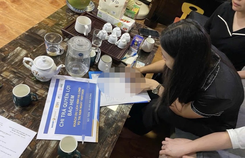 Bảo Việt Quảng Ninh hỗ trợ gia đình nạn nhân thủ tục một cách nhanh gọn nhất để khắc phục khó khăn