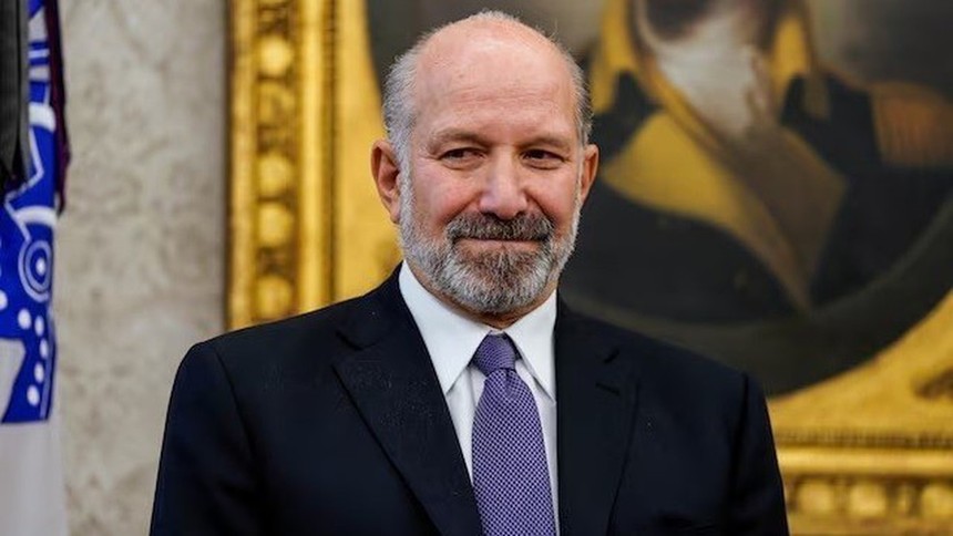 Ông Howard Lutnick. Ảnh: REUTERS/TTXVN