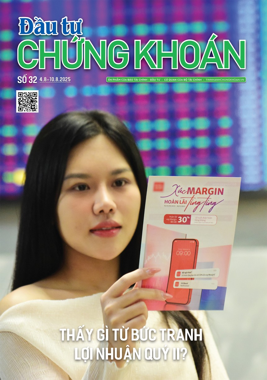 Báo Đầu tư Chứng khoán số 32