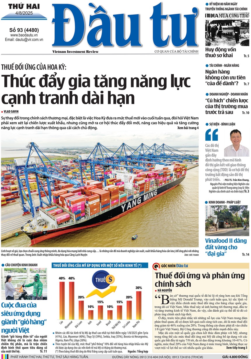 Báo Đầu tư số 93