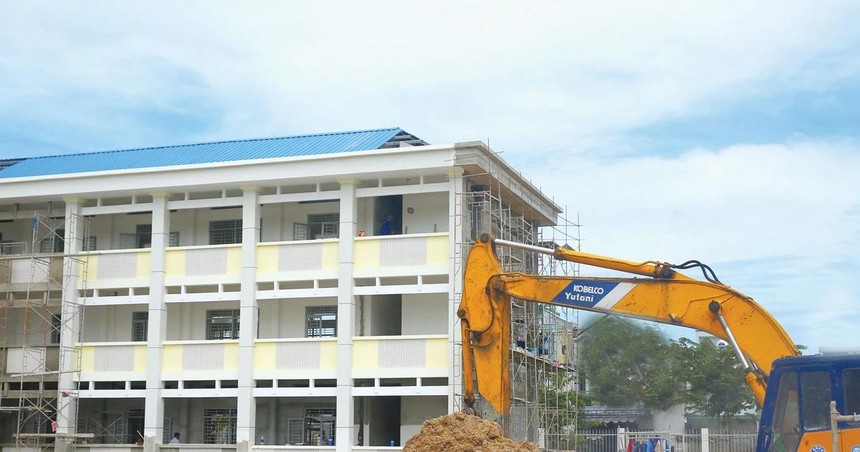 Gói thầu Thi công xây dựng thuộc Dự án Bổ sung cơ sở vật chất Trường Phổ thông dân tộc nội trú Trung học phổ thông huyện Đăk Hà đã chọn được nhà thầu. Ảnh minh họa: Nhã Chi