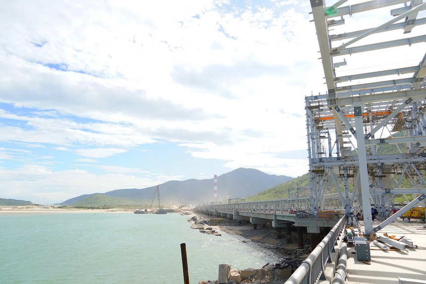 Khu kinh tế Hòn La, nơi tập trung nhiều dự án đầu tư mới tại Quảng Trị. Ảnh: Trường Nhật