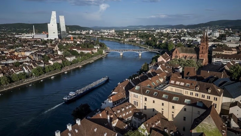 Doanh nghiệp châu Âu nhìn nhận triển vọng trung và dài hạn gắn với sự bất ổn. Ảnh: AFP 