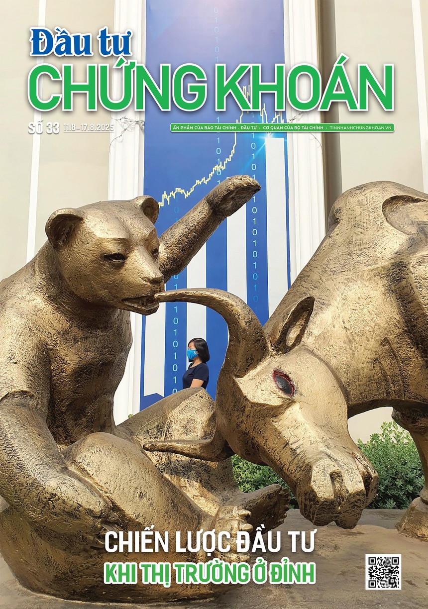 Báo Đầu tư Chứng khoán số 33