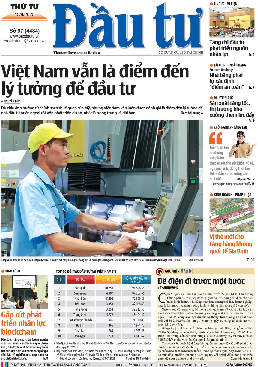 Báo Đầu tư số 97