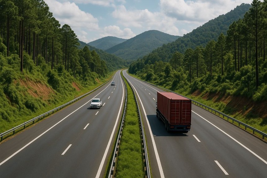 Bước tiến mới cho cao tốc Bắc Kạn - Cao Bằng 