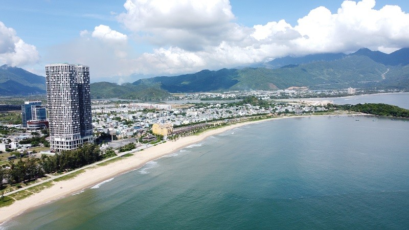 Khu vực phía Tây thành phố Đà Nẵng - nơi sẽ triển khai một số hoạt động của Khu thương mại tự do Đà Nẵng. Ảnh: Linh Đan 