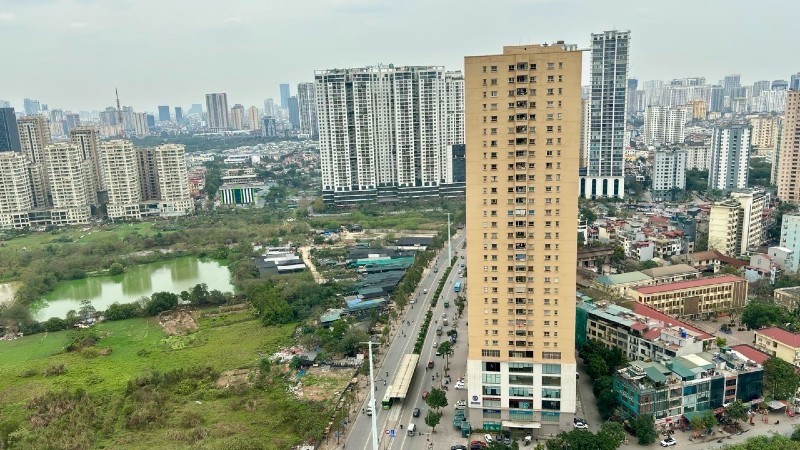 Nghị quyết số 171/2024/QH15 được kỳ vọng sẽ giúp gia tăng nguồn cung nhà ở tại Hà Nội. Ảnh: Thanh Vũ