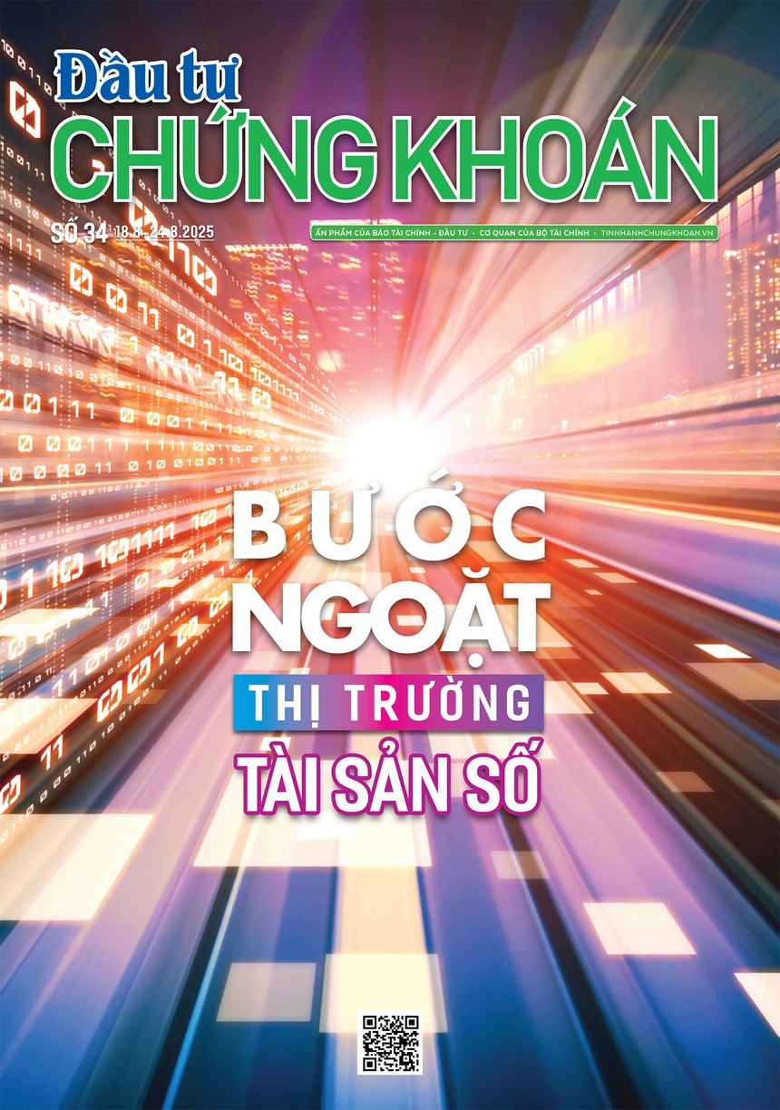 Báo Đầu tư Chứng khoán số 34