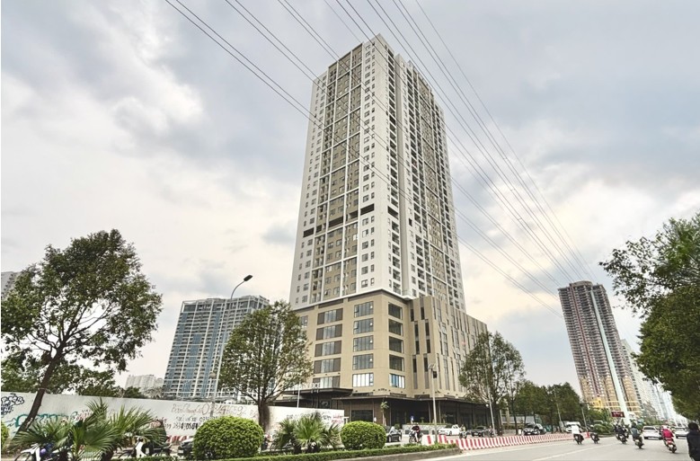 Dự án NHS Trung Văn cũng xuất hiện nhiều thông tin rao bán sau khi bàn giao.