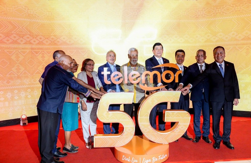 Telemor khai trương mạng 5G, viết tiếp hành trình dẫn dắt công nghệ của Viettel tại Timor-Leste