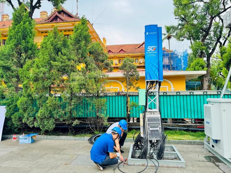 VNPT chuẩn bị hạ tầng mạng lưới phục vụ đại lễ Quốc khánh 2/9.