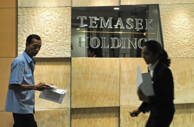 Giá trị danh mục đầu tư ròng của Temasek đạt mức cao kỷ lục khoảng 338 tỷ USD, tính đến ngày 31/3/2025. Ảnh: AFP
