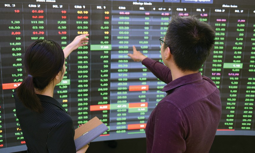 Đợt tăng giá mạnh mẽ của thị trường vừa qua chủ yếu tập trung ở các cổ phiếu nhóm vốn hóa lớn