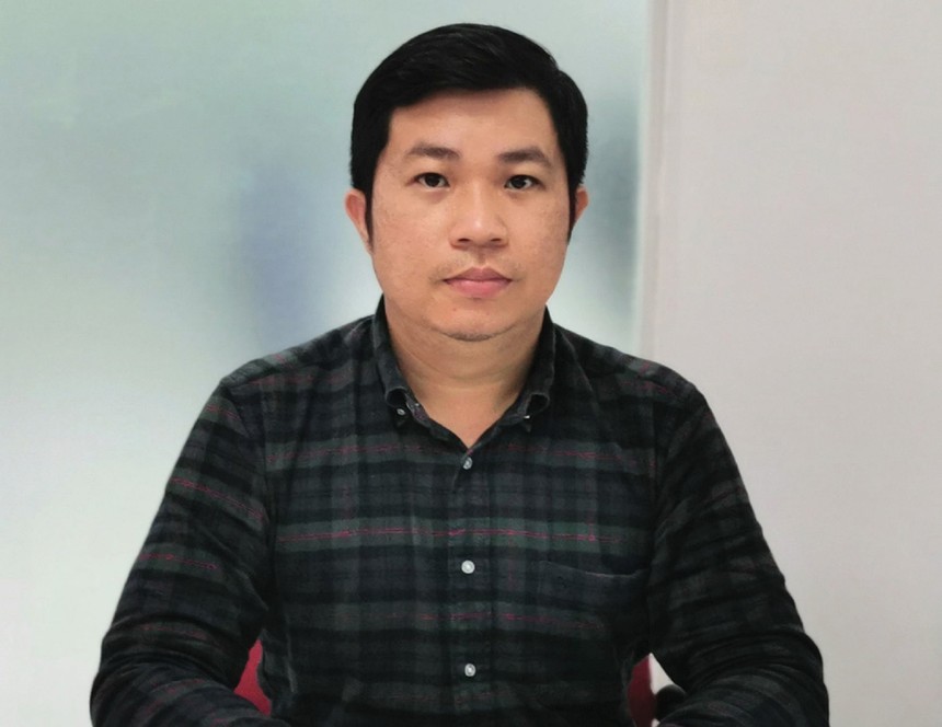 PGS.TS Trần Hùng Sơn - Viện trưởng Viện Nghiên cứu phát triển công nghệ ngân hàng (Trường Đại học Kinh tế - Luật, Đại học Quốc gia TP.HCM)