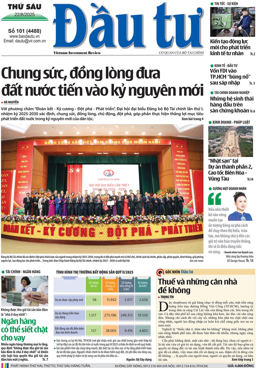 Báo Đầu tư số 101