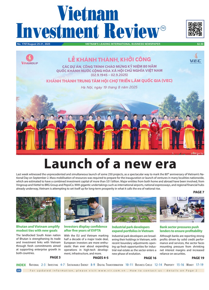 Vietnam Investment Review số 1767