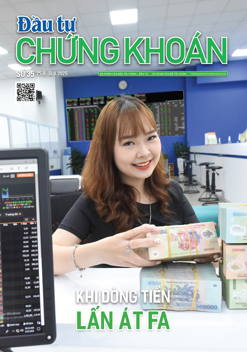 Báo Đầu tư Chứng khoán số 35