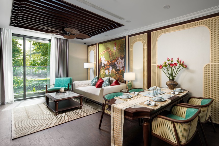 Các căn hộ diện tích lớn tại The Matrix One Premium được thiết kế khoa học, tối ưu ánh sáng tự nhiên và tầm nhìn panorama khoáng đạt