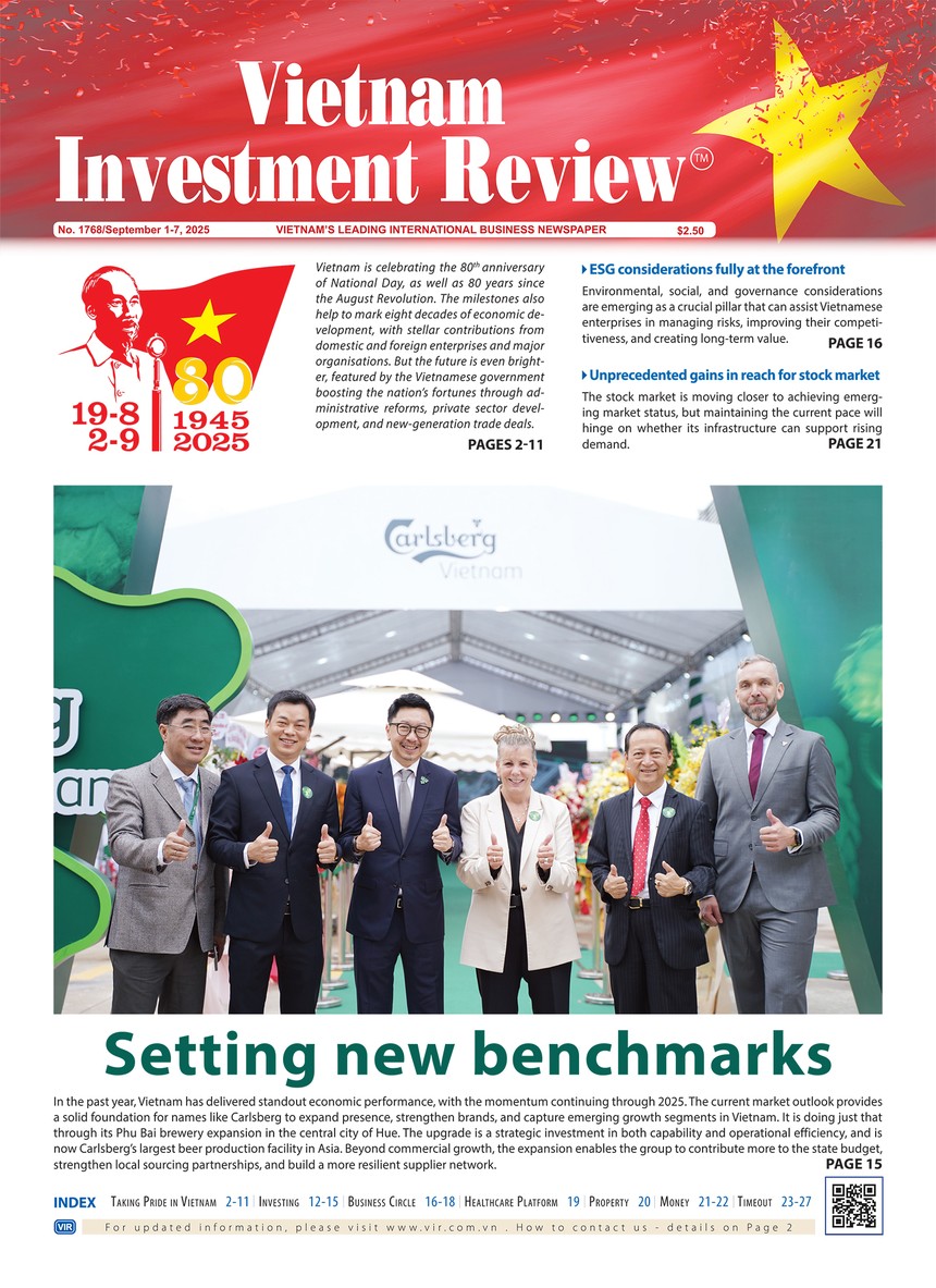 Vietnam Investment Review số 1768