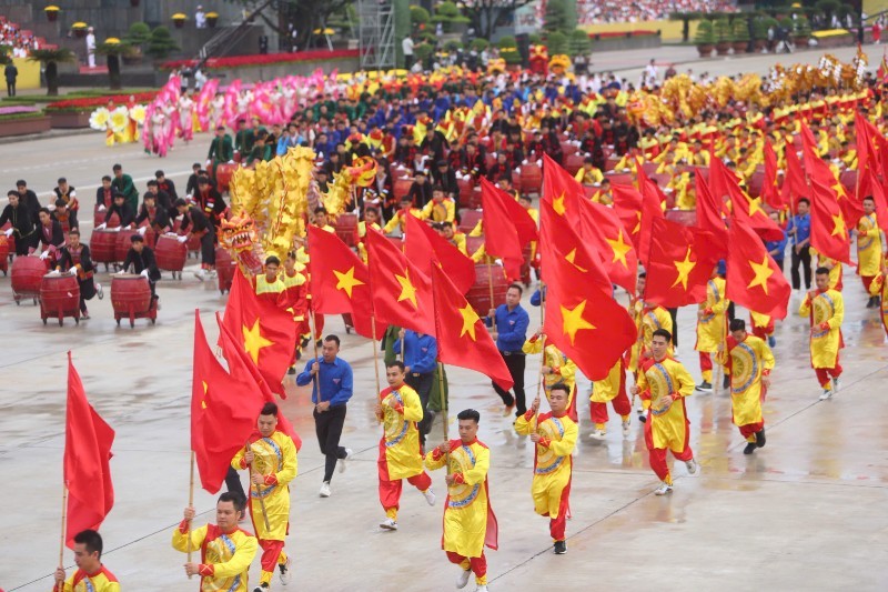 Khoảnh khắc đáng nhớ tại buổi tổng duyệt A80 trên Quảng trường Ba Đình