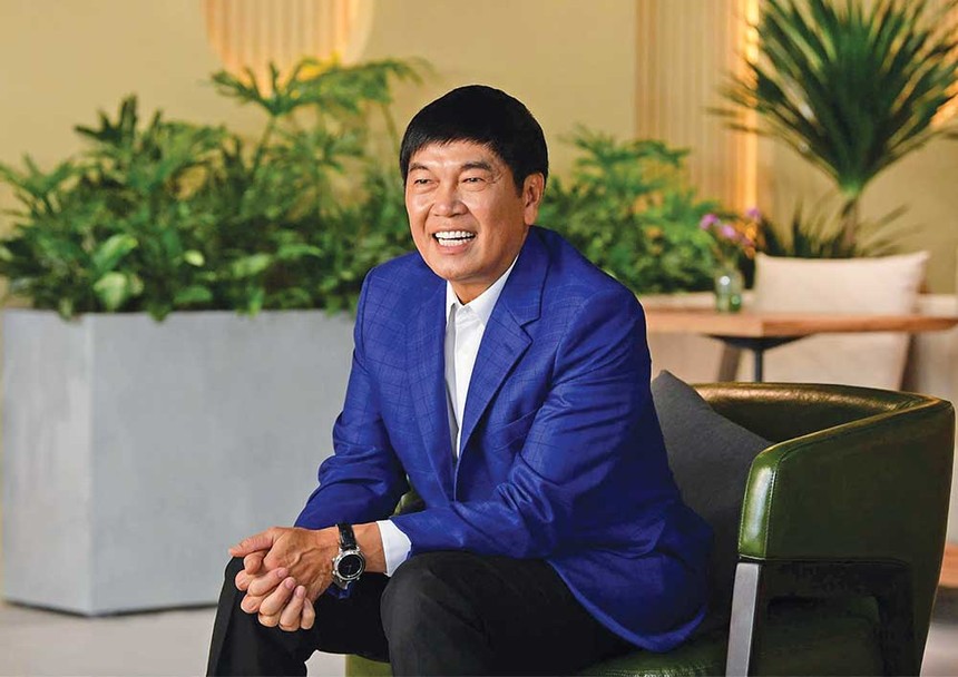 Ông Trần Đình Long, Chủ tịch Tập đoàn Hòa Phát