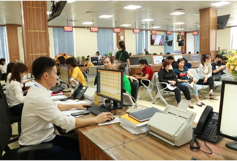 Trung tâm Phục vụ hành chính công phối hợp cơ quan thuế rà soát danh mục thủ tục, duy trì kết nối hệ thống thông tin liên tục.